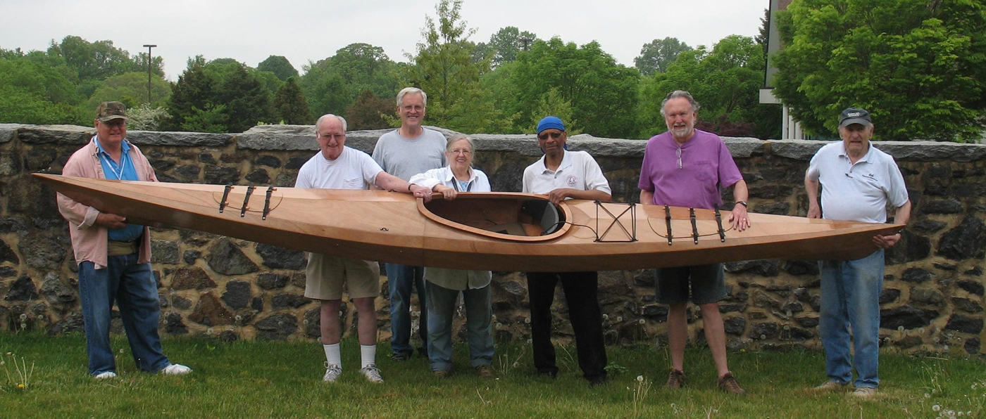 Boatbuilding class raffles kayak to benefit OLLI Osher Lifelong