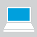 Graphic of a computer