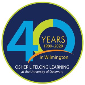 OLLI Wilmingon 40 year anniversary