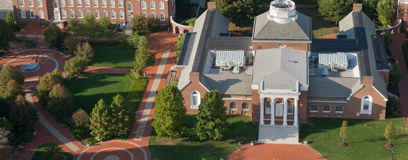 UD campus Memorial Hall