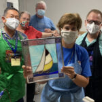 OLLI stained glass class