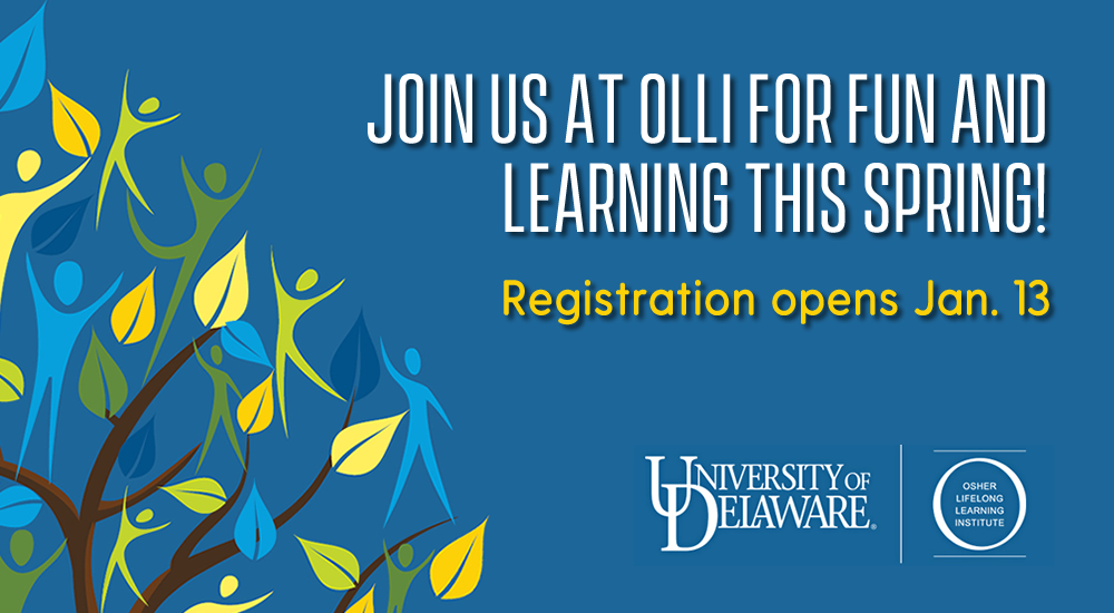 OLLI spring registration