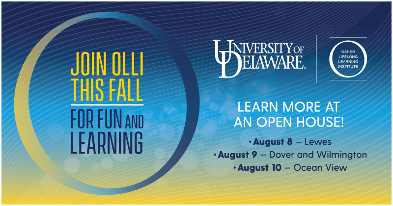 OLLI Fall 2022 open house