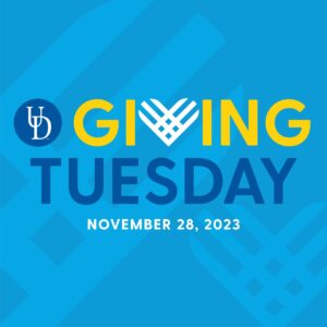 UD Giving Tuesday button