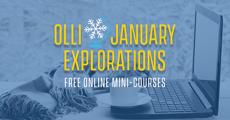 January Explorations