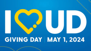 I Heart UD Giving Day 2024