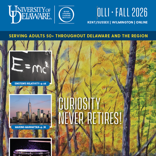 Join us for fun & learning at OLLI this fall - Osher Lifelong Learning ...
