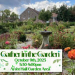 Gather in the Garden event