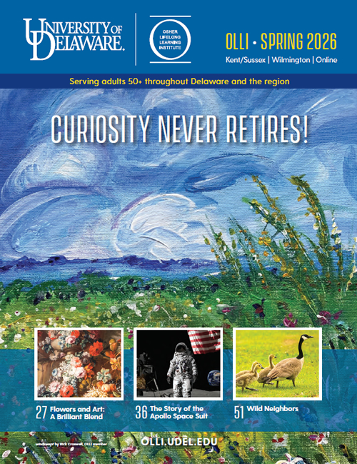 UD OLLI course catalog