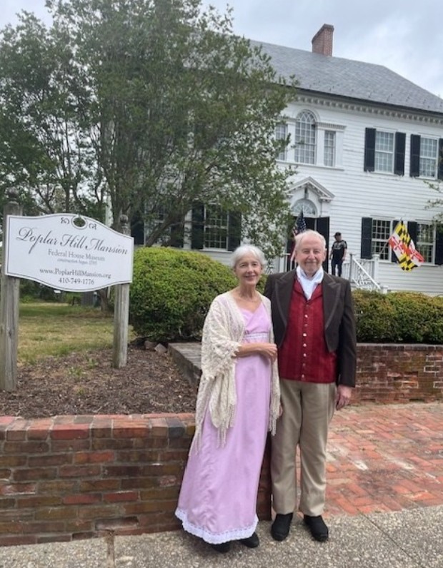 UD OLLI members Norine and Dan Bilharz