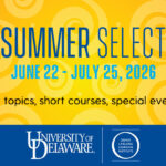 UD OLLI Summer Classes 2026
