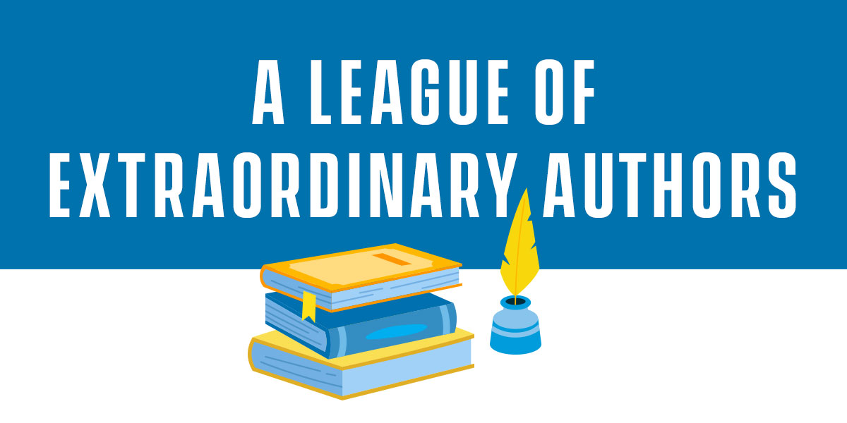 League of Extraordinary Authors Book Fair event graphic
